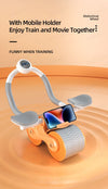 Automatic Rebound Abdominal Wheel Roller