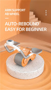 Automatic Rebound Abdominal Wheel Roller